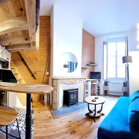 Duplex Charmant- Hypercentre - Clim - Metro - Wifi ตูลูส ภายนอก รูปภาพ